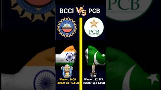 BCCI Vs PCB Compression 😱😱🔥🔥🤭 #bccivspcb #indvspak #viral