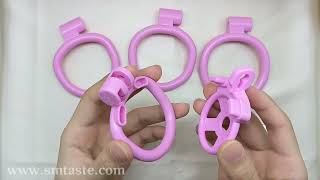 Small Flat Chastity Cage Q404023