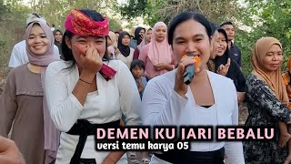 LAGU YG DI SUKAI PARA JANDA||DEMEN KU JARI BEBALU||VERSI TEMU KARYA....