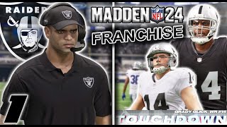 UNDRAFTED Rookies SHOW GUTS! | Las Vegas Raiders Franchise Mode Rebuild Ep1 PRESEASON