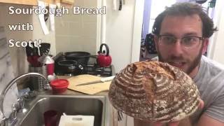 How to Bake Bread at Home with a Starter