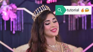 دخلوا نشوفوا Tutoriel تفاصيل العرس كنزة وصلاح 😱🔥