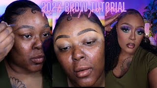 2023 EYEBROW TUTORIAL | STEP BY STEP TUTORIAL | BRIANA MARIE