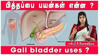 What is The Gallbladder | பித்தப்பை என்றால் என்ன | Dr. B.Yoga Vidhya #gallbladder #health #tips