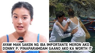 BELLE M. INAMIN NASASAKTAN SA MGA TAO MAY AYAW SAKANYA