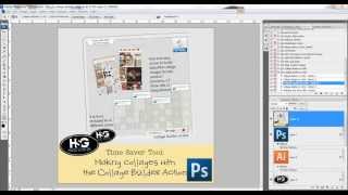 Making Collages with the Collage Builder Action - a quick look