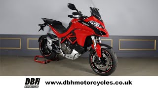 Ducati Multistrada 1200 - DBH Motorcycles Stock - Walk Around