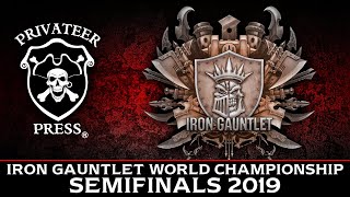 Iron Gauntlet World Championship 2019 - Semifinals