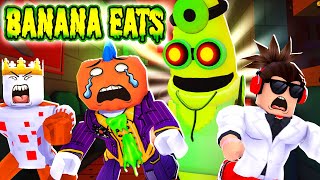 NEW Banana Eats Hospital Map With Friends!