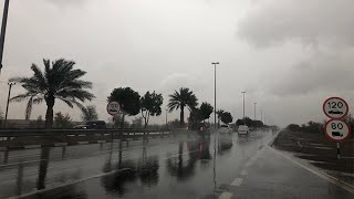 Pleasant Weather in Al Ain After Rain