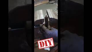 Steel Chisel DIY #diy #steel