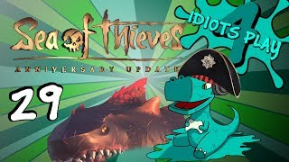 SURPRISE RAID - Sea of Thieves: Faffing 29 - Liquid Dino Gamers Let's Play