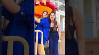 shivangi joshi and janat Zubir same colour dress #shortsvideo #trendingshorts #cute #viral #song