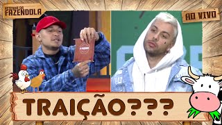 🐮 A FAZENDA 13: MC GUI BOTA GUI ARAUJO NA ROÇA E RICO MELQUIADES ESCAPA!