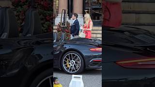 Beautiful girls getting out of Porsche #monaco #billionaires #luxury #lifestyle #supercars #cars