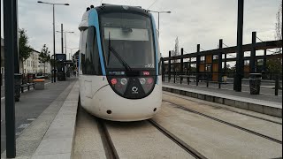 Tramway T4 Bondy - Hôpital de Montfermeil Citadis Dualis (U 53700)