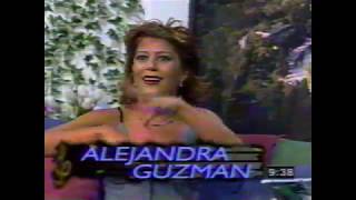 Alejandra Guzman - Entrevista  Parte 1