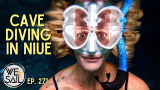 Cave Diving UNDER Niue | EPISODE 271