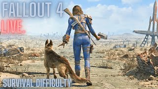 Lets Play Fallout 4 ( Modded/Survival ) pt. 11