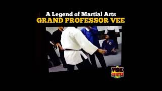 A Legend of Martial Arts: Grand Professor Professor Vee