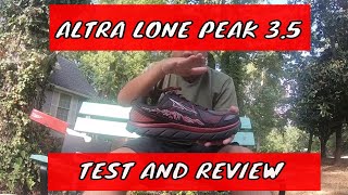 Altra Lone Peak Shoe Testing and Review