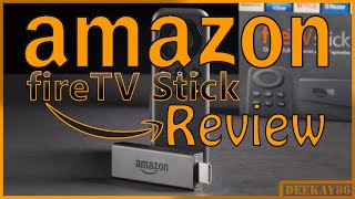 AMAZON FireTV STICK REVIEW | UNBOXING | KODI!