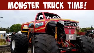 Just Randomly Came Across Some Monster Trucks. So Cool!!