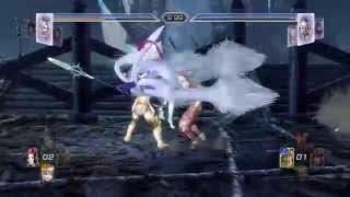 Warriors Orochi 3 Ultimate - Kyubi Cheese