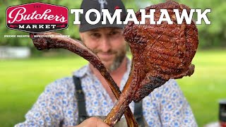 How to Cook Tomahawk Ribeye with The Butcher's Market