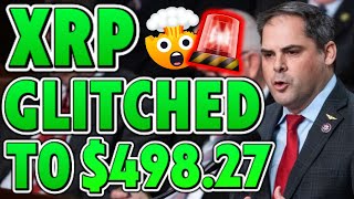 XRP JUST PRICE GLITCHED TO $498 AND I SOLD!! *MUST SEE* RETAIL TO BE RESTRICTED.