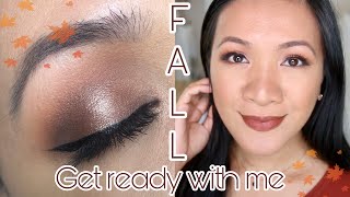 Full face of drugstore makeup : Maybelline Nudes of New York makeup tutorial