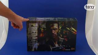 Hot Toys "Predator -  Major Alan "Dutch" Schaefer" part2 (Toys Addicted)