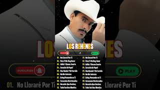 Dios Perdona Yo No - LOS REHENES MIX GRANDES EXITOS 2024 #shorts #losrehenes #grandesexitos #cumbia