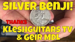 KleshGuitars TV Surprise Silver Mail Call.   Kind of a Talkie Video.  NO BEARD!!