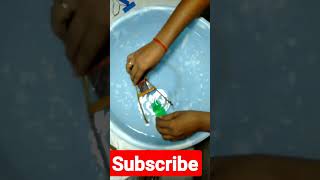 homemade bilkul free water boat without dc motor #shorts