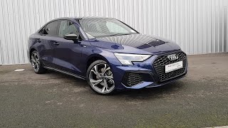 211D35426 - 2021 Audi A3 SALOON 30 TFSI 110HP S-LINE 4DR 39,950