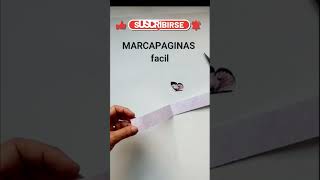 🎬MARCAPAGINAS súper fácil y original