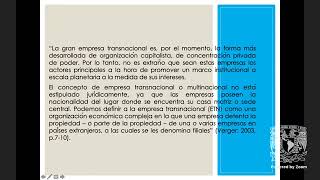 2021 Los derechos humanos y los derechos de libre mercado en América Latina