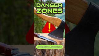 Danger Zones Explored: Triangle of Death & Blood Circle Overview #shorts #scout #camping