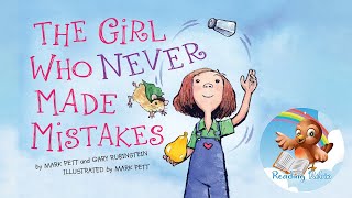 📖 Kids Book Read Aloud: The Girl Who Never Made Mistakes: A Growth Mindset Book