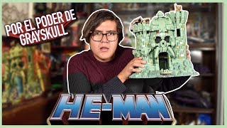 Castle Grayskull: He-Man Mega Construx Review | Cinelpixel