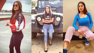 Shehnaz Gill Western Outfits || Shehnaz Lookbook