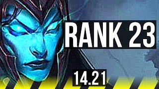 KALISTA & Alistar vs KAI'SA & Rell (ADC) | 10/1/8, Rank 8 Kalista, Legendary | BR Challenger | 14.21