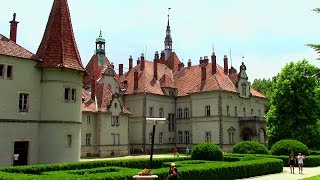 Замок Шенборнов. Romantic castle of Shenbornov - Sergey Grischuk