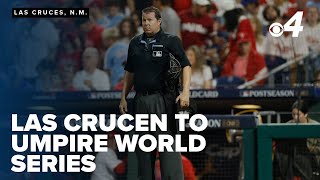 Las Cruces native to umpire the 2024 World Series