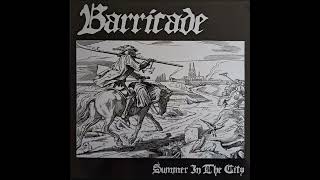 Barricade - Summer In The City EP (2023) FULL ALBUM