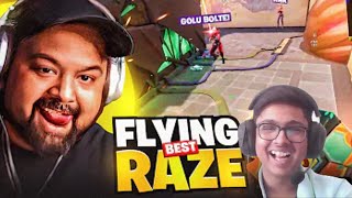 I BECAME THE BEST RAZE PLAYER BECAUSE OF THIS STREAMER!!?!