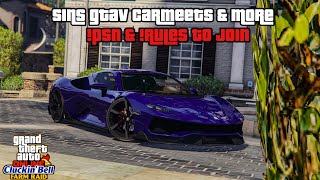 [Live] GTA V ONLINE PS5 CarMeet|Racing|Cruising|No Hesi|NextGen|