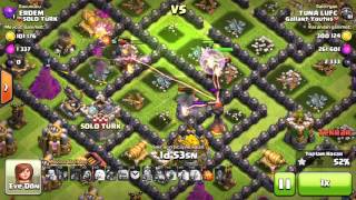 Clash of Clans - Profosyonel bir saldiri