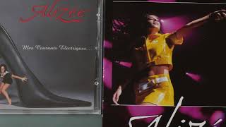 Alizée CD albums & En Concert DVD